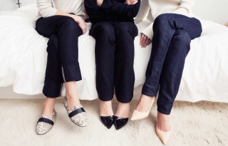 The Ladies of The Line do Guys Jeans for Girls