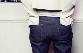 Wear Jeans With: A Cropped Sweater