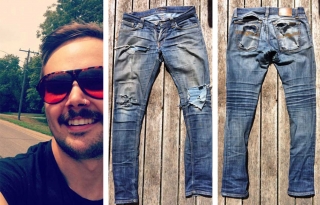 Josh Pickersgill-Brown, Nudie Die-Hard and Denim Donor