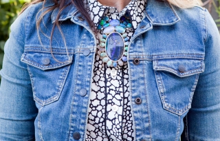 Irene Neuwirth’s Just-Perfect Genetic Jacket