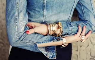 On Doing the Holidays in Denim