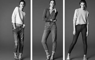 Topshop Does More Denim, Nails It