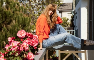 Frida Gustavsson’s Wide-Leg Revival