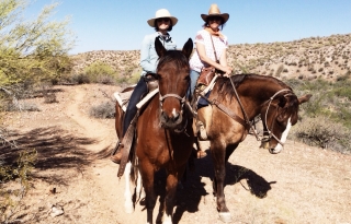 Dude Ranching With Lady Levi’s