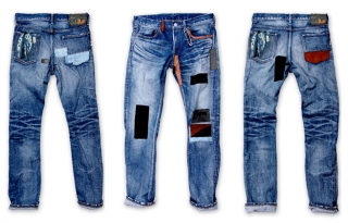 FreeCity Jeans, Made in Japan, Given Love in L.A.
