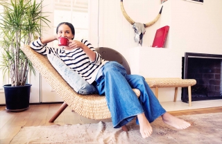 Joy Bryant’s New, Not-So-Basic Terrain