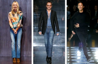 The Last Look: Designers in Denim