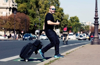 Kevin Tachman Takes the Commuters to Fashion Month