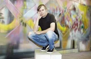 Artist Rob Pruitt, On His Jeans and J Brand’s