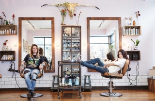 Bushwick in Blue Jeans at Pickthorn