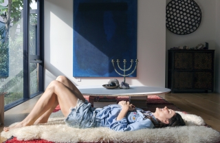 Amanda Chantal Bacon’s Blue Moon