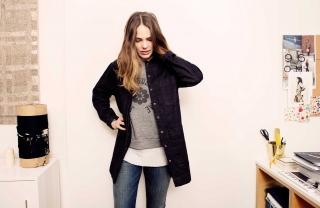 Jean of the Week: Être Cécile’s Inverted Arrow Jacket