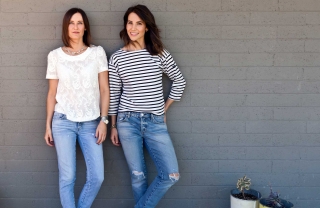 Kelly Urban and Misty Zollars Are AMO Denim