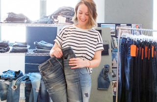 J.Crew’s Jeanius, Aubrey Fry