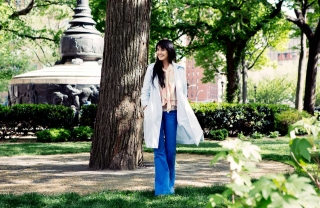 Jean of the Week: Thessaly La Force on Stella McCartney’s High-Rise Flares