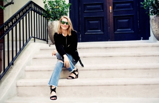 Jean of the Week: Jessica Minkoff’s 3×1 Crop Baby Boots