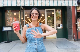 Brunch with Maya “Jack’s Wife Freda” Jankelowitz