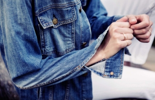 Jean of the Week: Current/Elliott’s Oversized Trucker