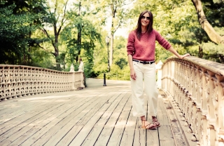 Jean of the Week: Mallory Schlau’s Simon Miller Crops