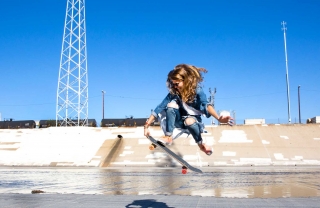 Sierra Prescott Kickflips for Madewell