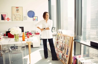 Anne Fulenwider in the Editor’s New Jeans