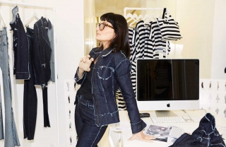 Norma Kamali’s Decades in Denim